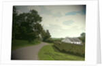 Rural Lane near Corner Farm by Sarah Smith