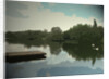 Jetty and Boating Lake in Markeaton Park by Sarah Smith