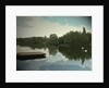 Jetty and Boating Lake in Markeaton Park by Sarah Smith