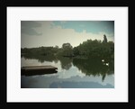 Jetty and Boating Lake in Markeaton Park by Sarah Smith