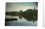 Jetty and Boating Lake in Markeaton Park by Sarah Smith