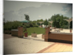 Plaza near The Oasis at Meadowhall by Sarah Smith