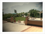 Plaza near The Oasis at Meadowhall by Sarah Smith