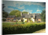 Thatch Cottage in Shirley by Sarah Smith