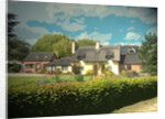 Thatch Cottage in Shirley by Sarah Smith