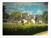 Thatch Cottage in Shirley by Sarah Smith