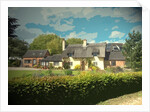 Thatch Cottage in Shirley by Sarah Smith