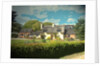 Thatch Cottage in Shirley by Sarah Smith