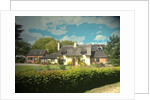 Thatch Cottage in Shirley by Sarah Smith