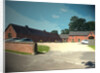 Converted Barns and Courtyard at The Elms on Littlefield Lane by Sarah Smith
