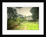 Gardens near Callow Hall by Sarah Smith
