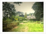 Gardens near Callow Hall by Sarah Smith