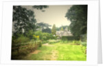 Gardens near Callow Hall by Sarah Smith