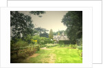 Gardens near Callow Hall by Sarah Smith
