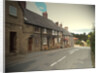 Row of Cottages in Ravenfield by Sarah Smith
