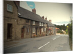 Row of Cottages in Ravenfield by Sarah Smith