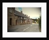 Row of Cottages in Ravenfield by Sarah Smith
