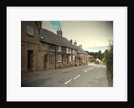 Row of Cottages in Ravenfield by Sarah Smith