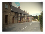 Row of Cottages in Ravenfield by Sarah Smith