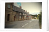 Row of Cottages in Ravenfield by Sarah Smith