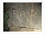 WWII Inscription at Ravenfield by Sarah Smith