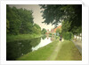 The Erewash Canal at Long Eaton by Sarah Smith