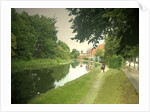 The Erewash Canal at Long Eaton by Sarah Smith