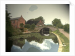 Approaching Sandiacre Lock on the by Sarah Smith