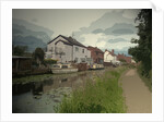 Watercraft Moored on the Erewash Canal by Sarah Smith