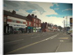 Station Road in Sandiacre by Sarah Smith