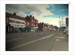 Station Road in Sandiacre by Sarah Smith