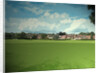 School Sports Fields in Ashbourne by Sarah Smith