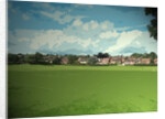 School Sports Fields in Ashbourne by Sarah Smith