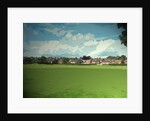 School Sports Fields in Ashbourne by Sarah Smith