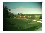 Farm at Turlow Fields by Sarah Smith