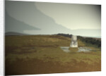 Triangulation Pillar at Shining Tor by Sarah Smith