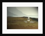 Triangulation Pillar at Shining Tor by Sarah Smith