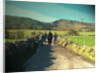 Walkers on Hollowford Road by Sarah Smith