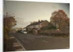 Glossop Road in Charlesworth by Sarah Smith