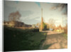 Malthouse Lane in Hatton by Sarah Smith
