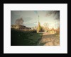 Malthouse Lane in Hatton by Sarah Smith