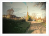 Malthouse Lane in Hatton by Sarah Smith