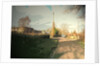 Malthouse Lane in Hatton by Sarah Smith