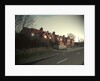 Gravelpit Houses near Etwall by Sarah Smith