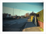 Bus Shelter on Draycott Road by Sarah Smith