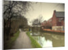 Footbridge over the Erewash Canal by Sarah Smith