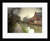 Footbridge over the Erewash Canal by Sarah Smith