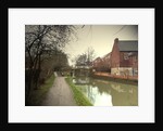 Footbridge over the Erewash Canal by Sarah Smith