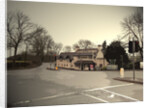 Crossroads and Pub near Smalley by Sarah Smith