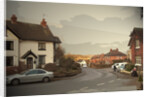 Village Scene in West Hallam by Sarah Smith